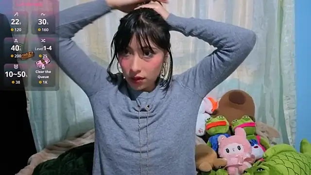 Sullyoonn online show from February 17, 2026, 3:37 am