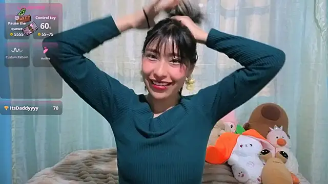 Sullyoonn online show from February 6, 2026, 12:50 am