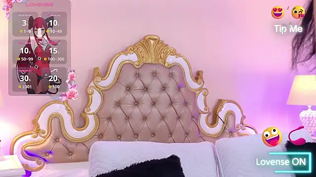 AryCorinne online show from July 8, 2026, 3:08 am