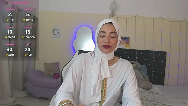 ShanaJamil online show from May 6, 2026, 12:09 pm