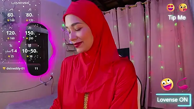 ShanaJamil online show from September 27, 2025, 12:00 pm