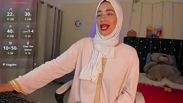 ShanaJamil online show from April 23, 2026, 12:29 pm