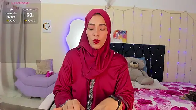 ShanaJamil online show from May 4, 2026, 12:08 pm