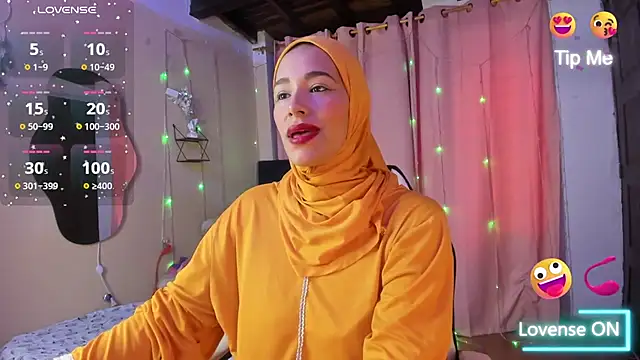 ShanaJamil online show from November 29, 2025, 12:16 pm