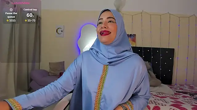ShanaJamil online show from May 7, 2026, 12:08 pm