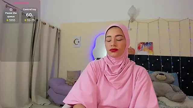 ShanaJamil online show from May 5, 2026, 12:08 pm