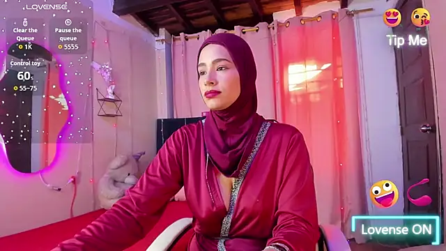 ShanaJamil online show from February 5, 2026, 12:23 pm