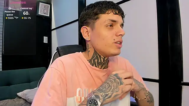 Declan-Fox online show from October 8, 2025, 12:17 pm