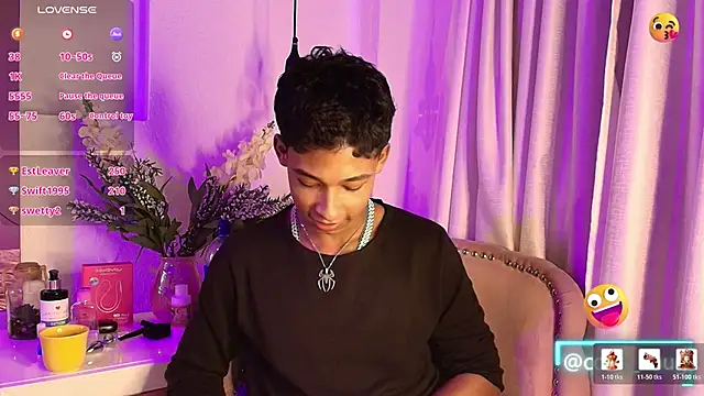 CoffeNaughty nom online show from February 3, 2026, 6:40 am