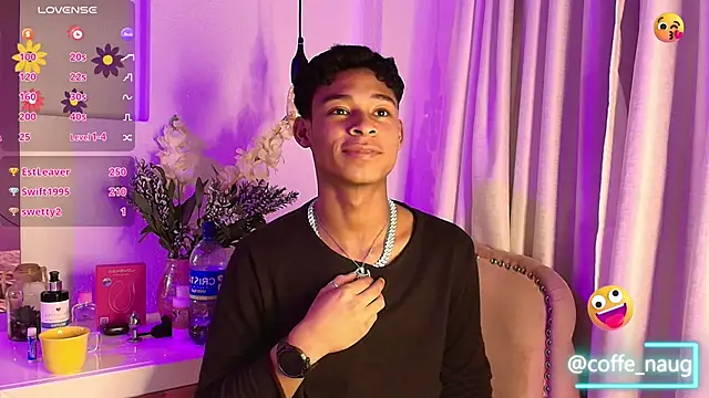 CoffeNaughty nom online show from February 3, 2026, 6:22 am