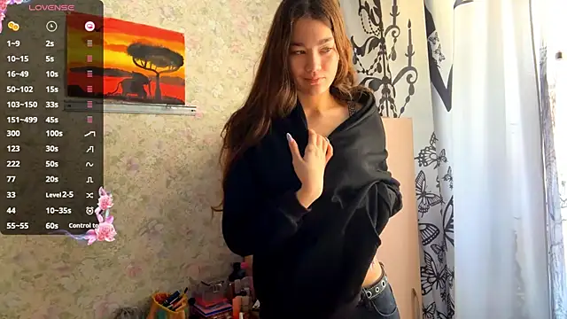 Cuteviola online show from May 1, 2026, 12:59 am