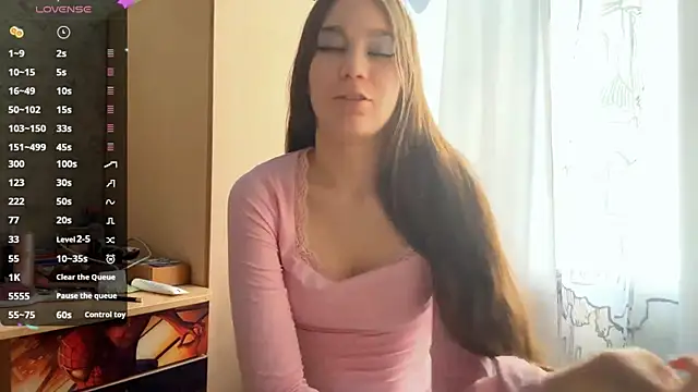 Cuteviola online show from April 22, 2026, 1:45 am