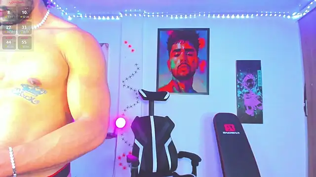 JordanRossie online show from October 17, 2025, 12:14 am