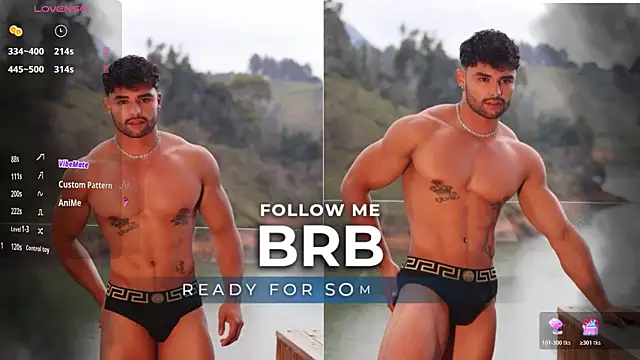 JordanRossie online show from June 30, 2026, 8:09 pm