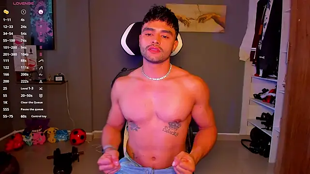 JordanRossie online show from June 26, 2026, 7:09 pm