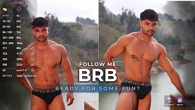 JordanRossie online show from July 1, 2026, 10:32 pm