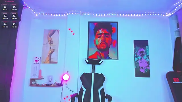 JordanRossie online show from October 16, 2025, 12:08 am