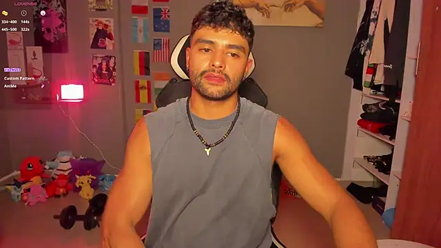 JordanRossie online show from July 14, 2026, 2:05 am