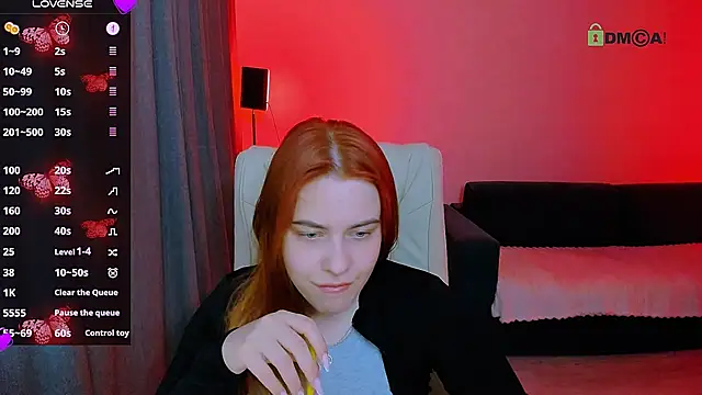 red  dizzy online show from February 25, 2026, 8:08 pm