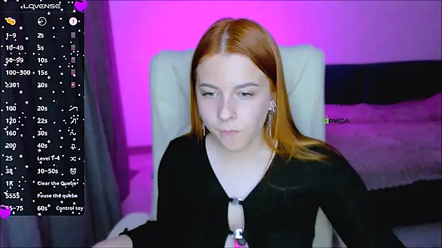 red  dizzy online show from October 8, 2025, 8:31 pm