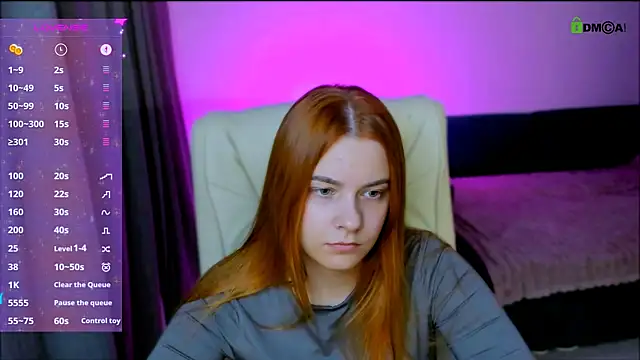 red  dizzy online show from October 14, 2025, 8:53 pm