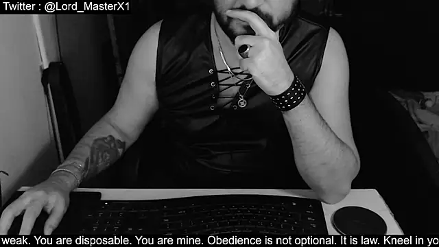 Lord MasterX online show from November 28, 2025, 7:03 pm