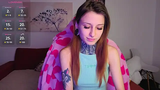 LilithPoison online show from September 14, 2025, 9:26 pm