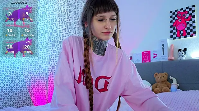 LilithPoison online show from March 15, 2026, 6:31 am