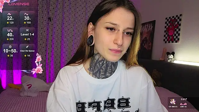 LilithPoison online show from October 11, 2025, 6:09 pm