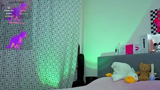 LilithPoison online show from March 6, 2026, 6:25 pm