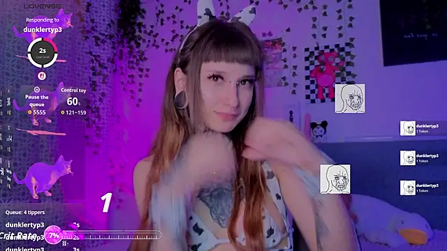 Snapshot of LilithPoison chatting on July 11, 2026, 9:04 pm LilithPoison online show from July 11, 2026, 9:04 pm