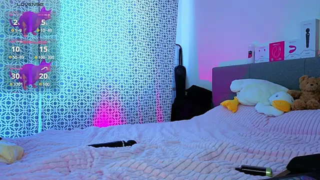 LilithPoison online show from March 21, 2026, 6:14 am