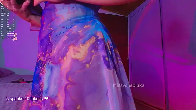 missvaneblake online show from October 23, 2025, 12:15 pm