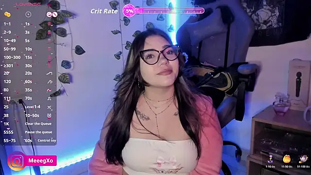 MegXo online show from February 6, 2026, 6:20 am