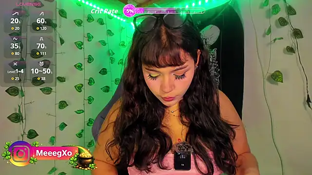 MegXo online show from March 17, 2026, 6:05 am