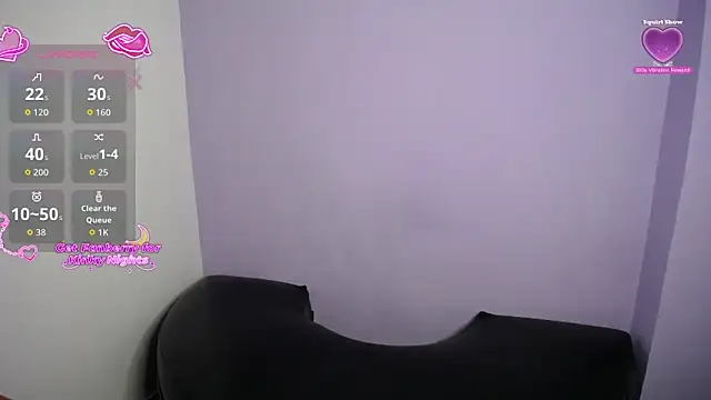 Amber Miiller2 online show from December 19, 2025, 12:58 am