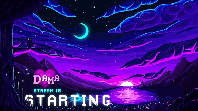 DamaDevotchka online show from October 5, 2025, 1:07 am