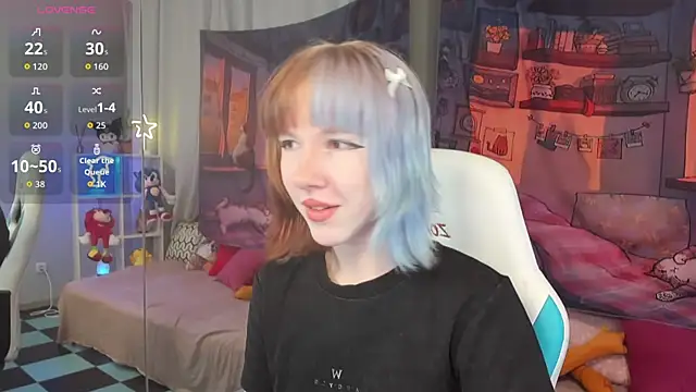 JessieRich online show from October 19, 2025, 9:06 pm