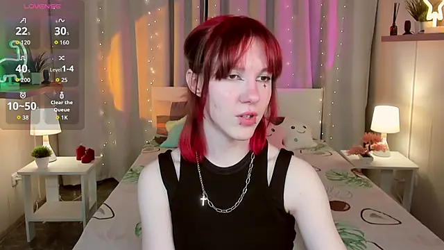 JessieRich online show from November 28, 2025, 8:20 pm