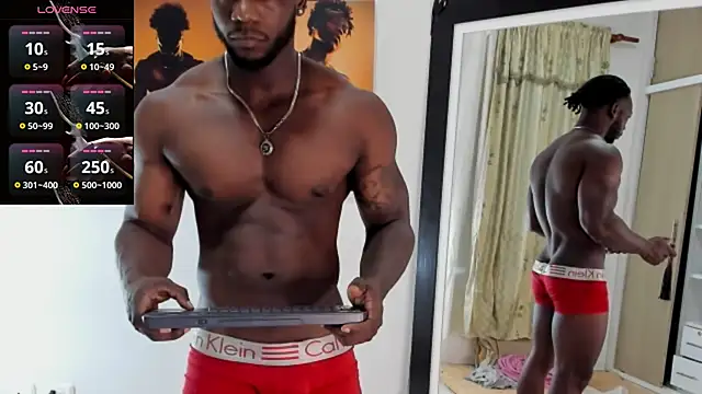ArexBlakk online show from April 23, 2026, 11:39 pm