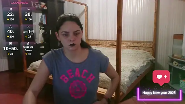 EthelsLover online show from December 16, 2025, 12:09 pm