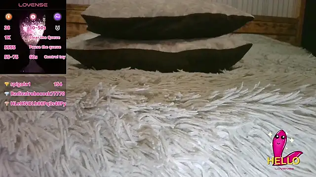 EthelsLover online show from January 5, 2026, 5:27 pm