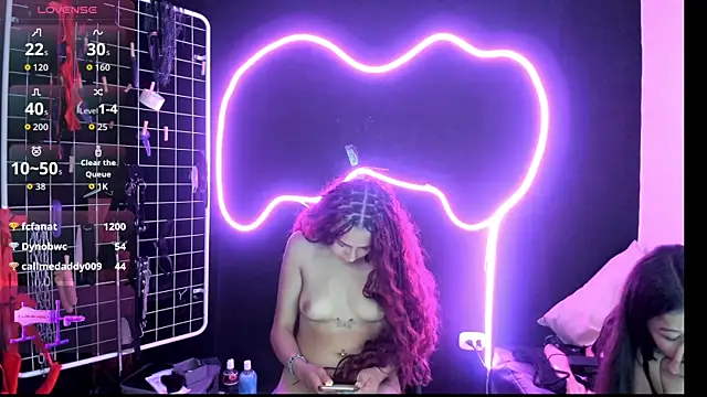 Mistress Megan BDSM online show from November 28, 2025, 1:17 am