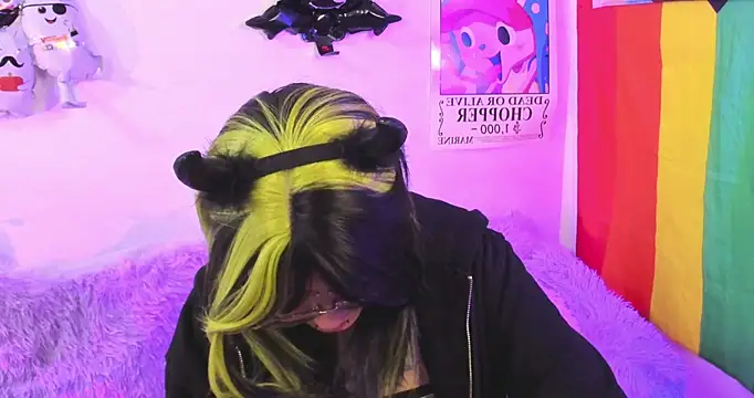 NekoWaifu online show from October 29, 2025, 1:21 pm