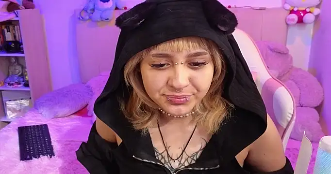 NekoWaifu online show from March 1, 2026, 1:22 pm