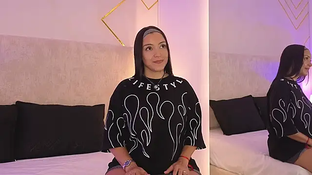 Megan-8 online show from April 21, 2026, 12:34 pm