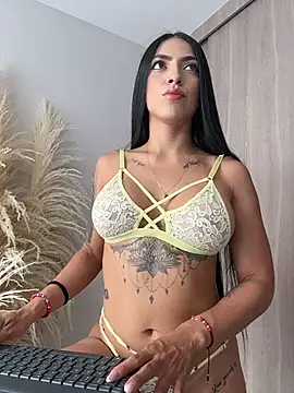 Celeste Amber online show from July 18, 2026, 9:45 pm