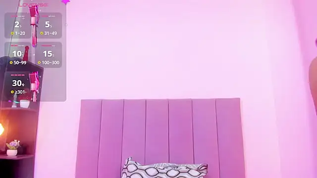 HoollyHendrix online show from September 30, 2025, 8:04 pm