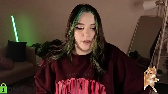 Mia R0ss online show from March 18, 2026, 1:09 am