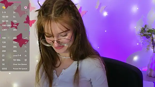 Katyaa Lover online show from October 10, 2025, 4:08 pm